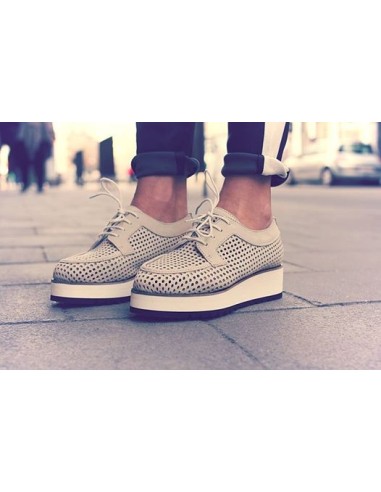 zapato calado_Shoe Biz Copenhagen_ beige