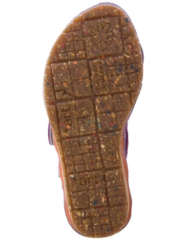 ARTKIDS sandalia modelo DANCE A302 para las niñas, en brown y violet