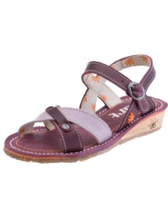 ARTKIDS sandalia modelo DANCE A302 para las niñas, en brown y violet
