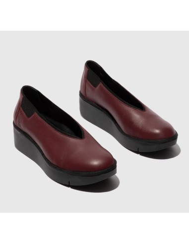 Zapato Mujer Cuña JURY - Fly London