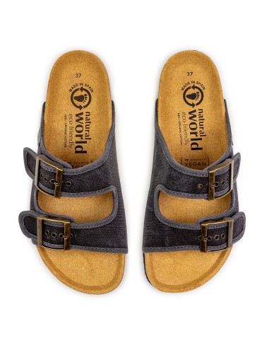 Sandalias Nujer TROPIC 7001- Natural...