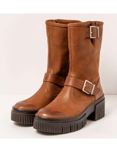 Bota Mujer Hebillas YORK 1397 - Art Company