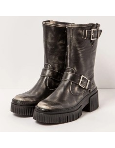 Bota Mujer Hebillas YORK 1397 - Art Company