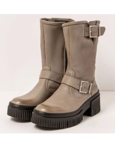 Bota Mujer Hebillas YORK 1397 - Art Company