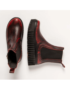 Bota Mujer Plataforma BRIGHTON 1516 - Art Company