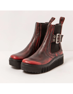 Bota Mujer Plataforma BRIGHTON 1516 - Art Company