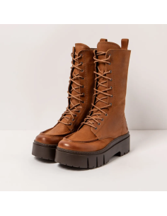 Bota Mujer Plataforma LEEDS 1768 - Art Company