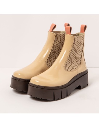 Bota Mujer Plataforma LEEDS 1766 -...
