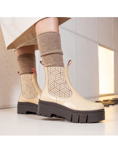 Bota Mujer Plataforma LEEDS 1766 -...