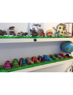 sandalias Megabios 14-085, elaboradas en piel de fabricación española,