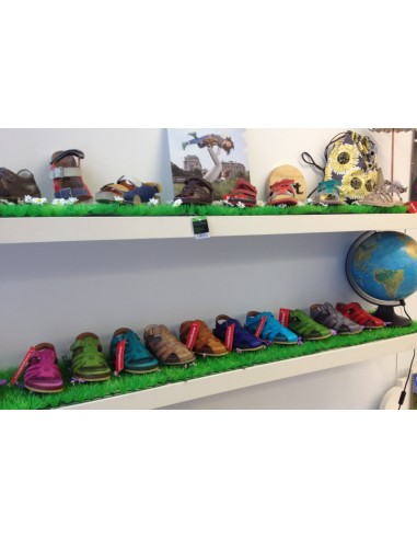 sandalias Megabios 14-085, elaboradas en piel de fabricación española,