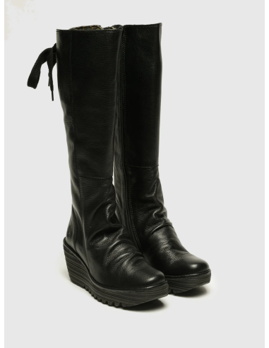 YUST  Fly London, bota de cuña Fly...