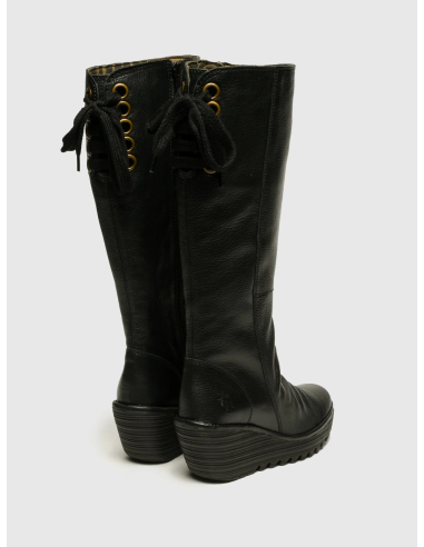 YUST  Fly London, bota de cuña Fly...