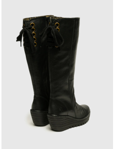 YUST  Fly London, bota de cuña Fly London