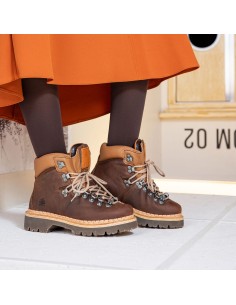 Bota Unisex Cordones AIR ALPINE 0903- Art Company