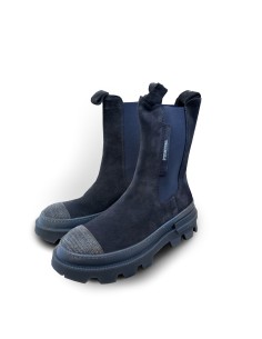 DYSFUNTIONAL ISMENE 1.1C , bota mujer doble suela