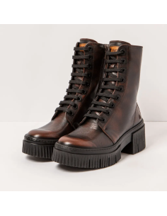 Bota Mujer Cordones YORK 1375 - Art Company