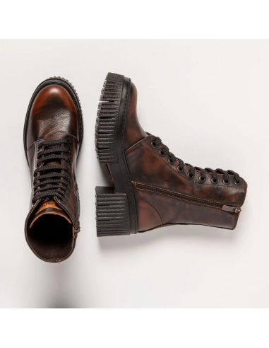 Bota Mujer Cordones YORK 1375 - Art...