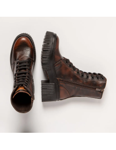 Bota Mujer Cordones YORK 1375 - Art Company