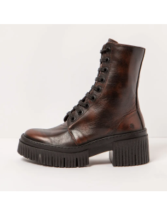 Bota Mujer Cordones YORK...