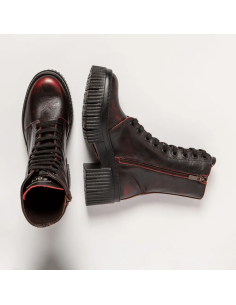 Bota Mujer Cordones YORK 1375 - Art Company