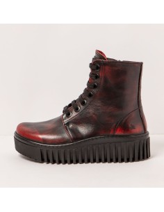 Bota Mujer Plataforma...