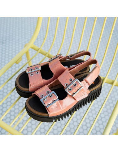 Sandalia Mujer Plataforma BRIGHTON...