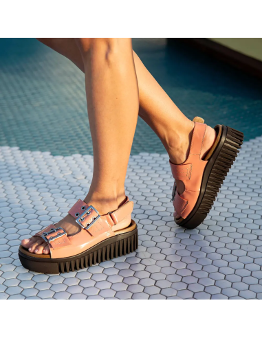 Sandalia Mujer Plataforma BRIGHTON...