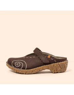 Zuecos Mujer YGGDRASIL NG96 - El Naturalista