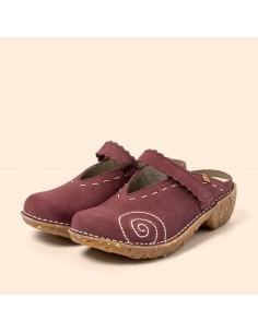 Zuecos Mujer YGGDRASIL NG96 - El Naturalista