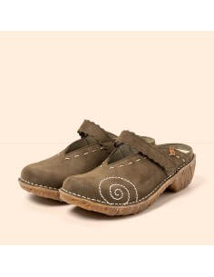 Zuecos Mujer YGGDRASIL NG96 - El Naturalista