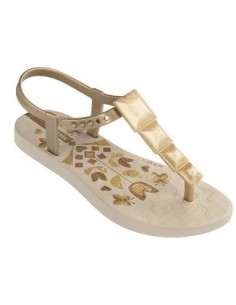IPANEMA CHARN SANDAL 81047 para niñas, en turquesa y beige