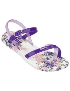 IPANEMA FASHION SAND  81204  para niñas, en naranja y lila