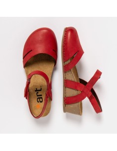 Art Company 1931 I LIVE sandalias cuña
