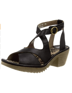 WAFE152, SANDALIA mujer de tacón bajo FLY LONDON 2