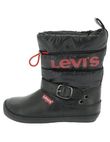 SENTINEL bota de levi's para las niñas, en color negro