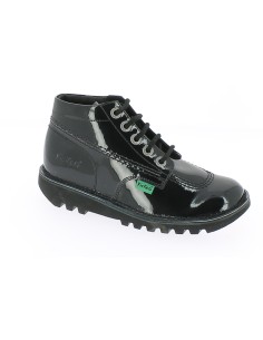 NEORALLYE botín NEORALLYE Kickers - Negro charol