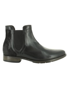 FLY LONDON bota PYNE 143256, black, camel 2