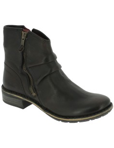 KICKERS bota GROOVE SOFT -negro, marrón