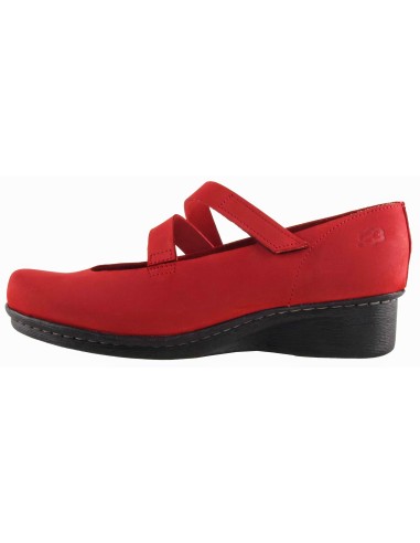 Zapato Rojo de Mujer Urban Loints18523 Zapata Sevilla