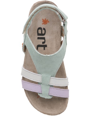 ARTKIDS sandalia modelo I PLAY A428 para las niñas, en rosa,beige