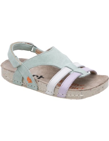 ARTKIDS sandalia modelo I PLAY A428 para las niñas, en rosa,beige