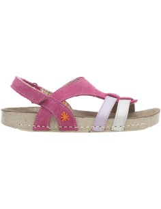 ARTKIDS sandalia modelo I PLAY A428 para las niñas, en rosa,beige