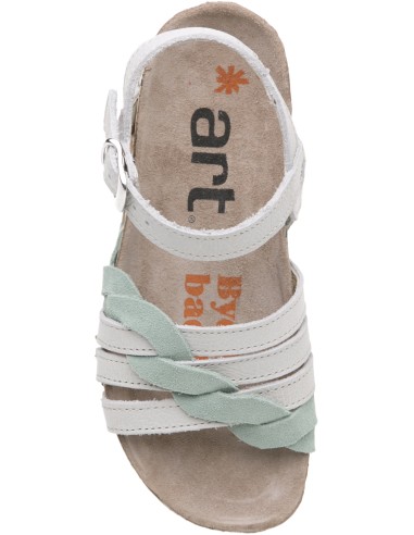 ARTKIDS sandalia modelo I PLAY A430 para las niñas, en rosa,beige