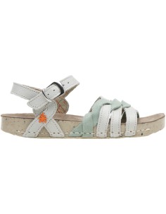 ARTKIDS sandalia modelo I PLAY A430 para las niñas, en rosa,beige