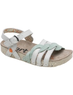 ARTKIDS sandalia modelo I PLAY A430 para las niñas, en rosa,beige