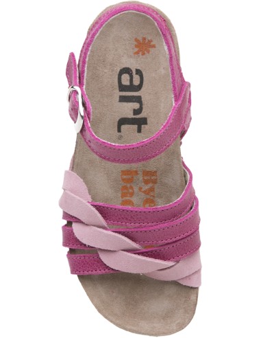 ARTKIDS sandalia modelo I PLAY A430 para las niñas, en rosa,beige