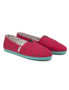 Alpargata Paez modelo Sandia mini, alpargata para niños