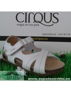 sandalias cirqus 151212, elaboradas en piel  2