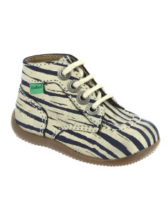 Kickers botín BONBON -dorado 2